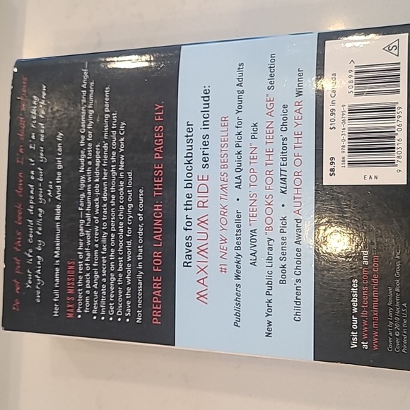 Maximum Ride Book Set by James Patterson - Picture 3 of 7